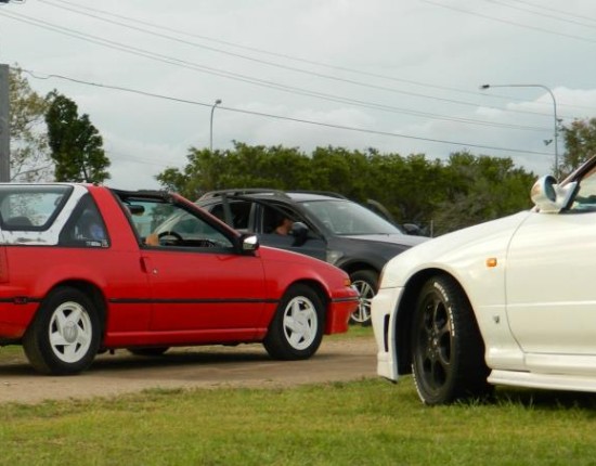 Nissan exa 1987 #9