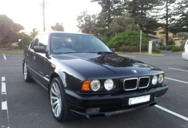 1993 Bmw 540i #7