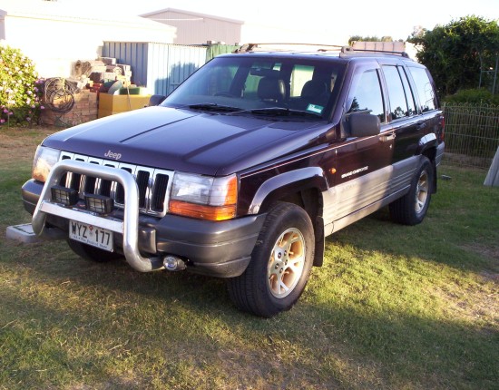 1999 Jeep grand cherokee laredo 4x4