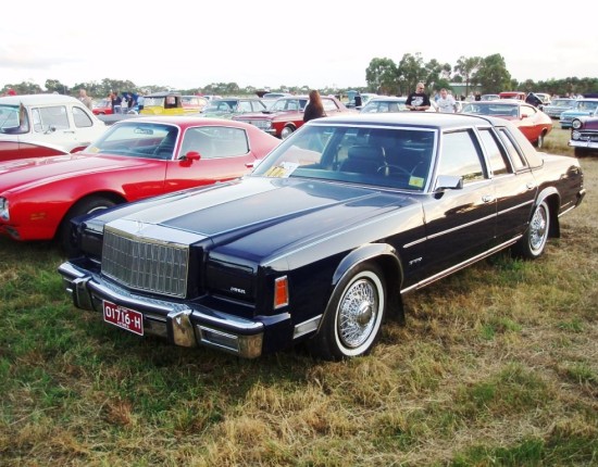 1980 Chrysler new yorker #4