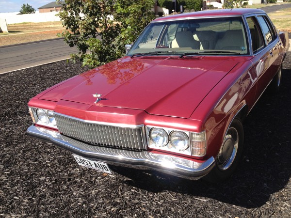 1975 Holden Statesman Caprice NigelRussell Shannons Club