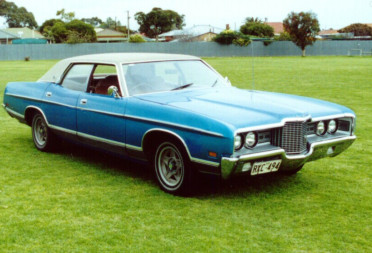 1971 Ford GALAXIE 500
