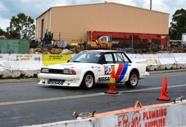 Nissan bluebird trx turbo #4