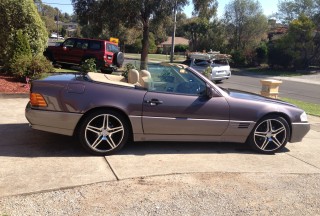 1992 Mercedes sl500 specs #3