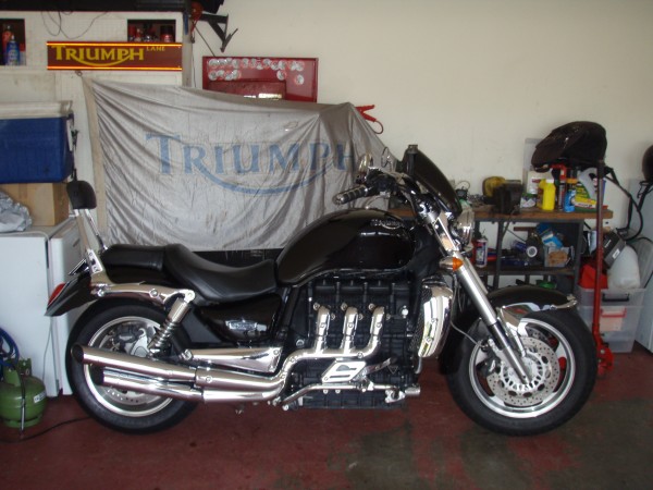 Triumph Rocket Rocket Shannons Club