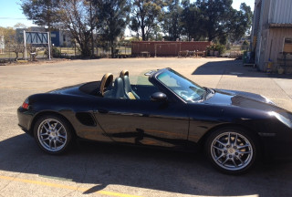 2004 Porsche BOXSTER 