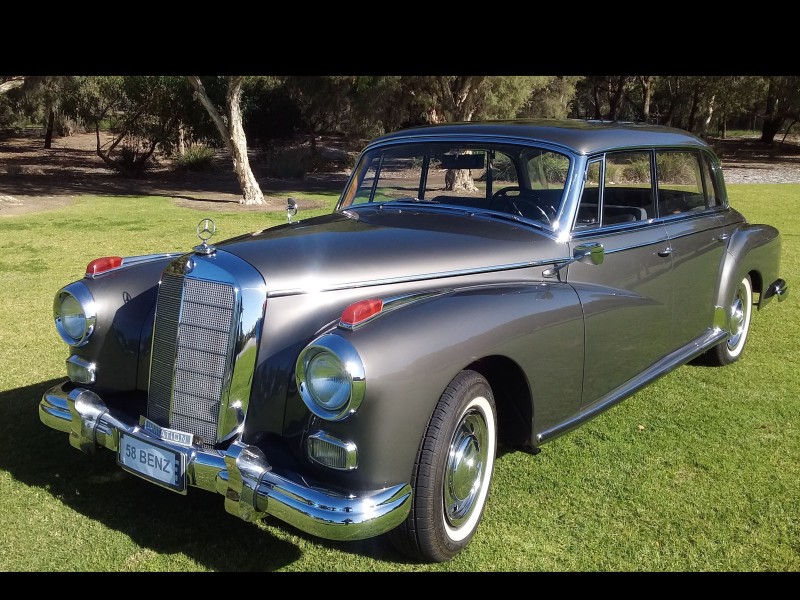 Mercedes Benz D Shannons Club Online Show Shine