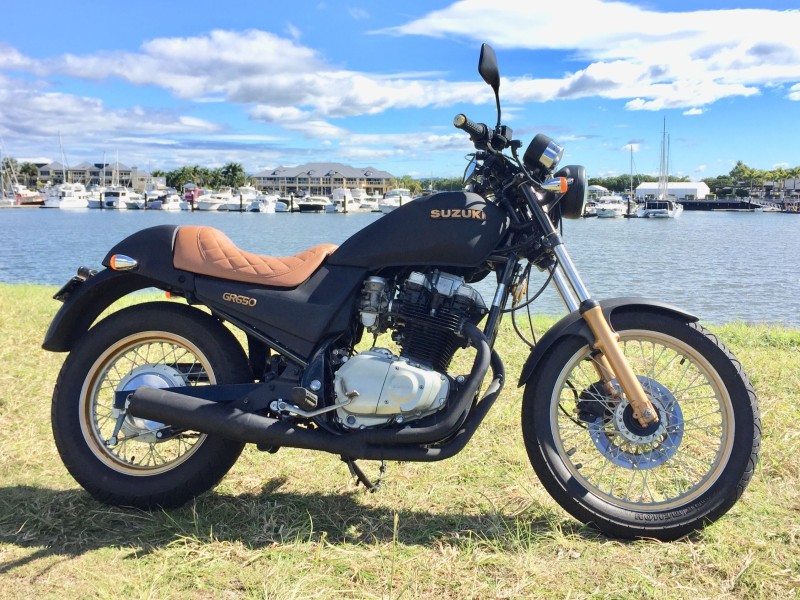 1985 Suzuki 650cc GR Tempter 2021 Shannons Club Online Show Shine