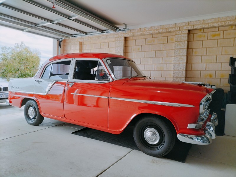 1958 Holden FC Special 2022 Shannons Club Online Show Shine