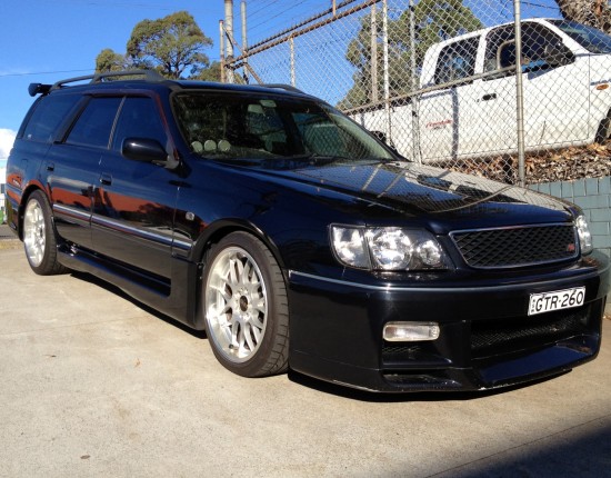 1999 Nissan stagea rs4 specs #10