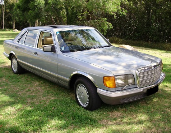 1983 Mercedes specifications #4