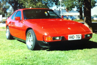 1980 Porsche 924 