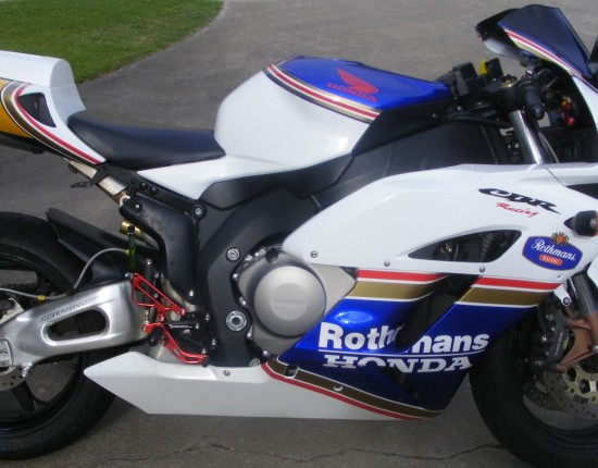 Honda fireblade 2005 specs #5