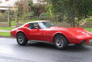 1976 Chevrolet CORVETTE STINGRAY