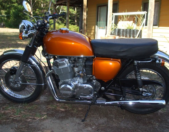 1972 Honda cb750k2 #6