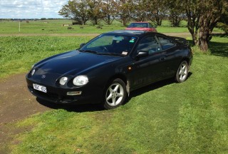 1997 Toyota celica sx