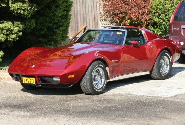 1974 Chevrolet CORVETTE STINGRAY