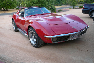 1971 Chevrolet CORVETTE STINGRAY