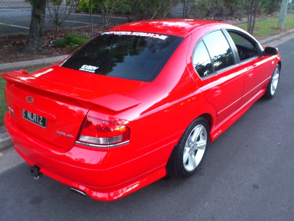 2004 Ford FALCON XR6 Nathan290 Shannons Club