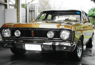 1968 Ford Falcon XT GT