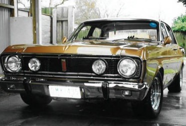 1968 Ford Falcon XT GT