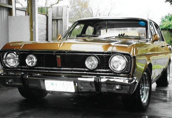 1968 Ford Falcon XT GT