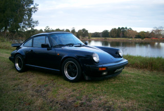1988 Porsche 911 Carrera
