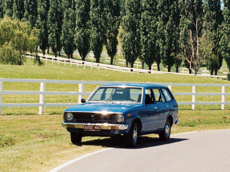 1976 Toyota COROLLA 2023 Shannons Club Online Show Shine