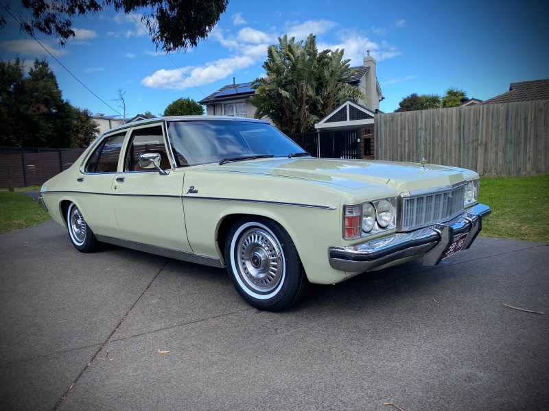 Holden Hx Premier Shannons Club Online Show Shine