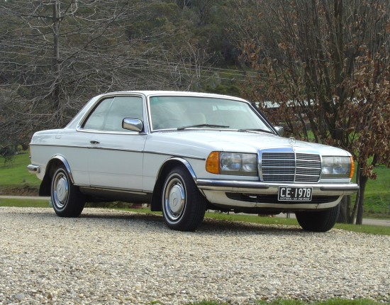 1978 Mercedes 280ce specs #7