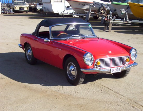 1964 Honda sm600 #6