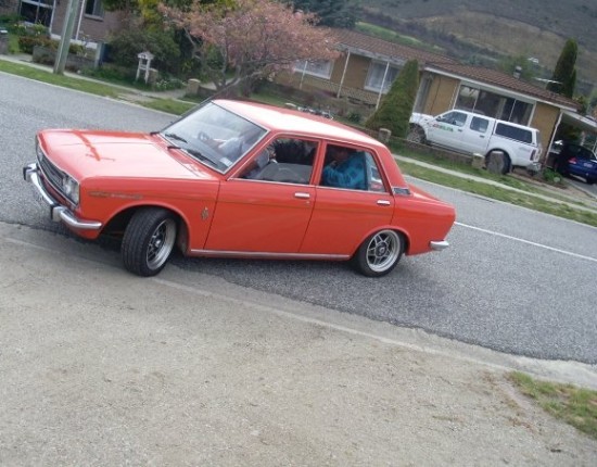 Nissan 1600 datsun #4