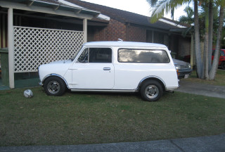 1971 Morris MINI