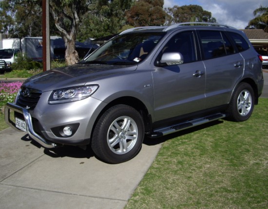 2010 Hyundai SANTA FE ELITE CRDi (4x4) 2010 Hyundai SANTA FE ELITE CRDi (4x4)