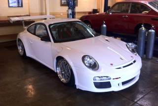 2011 Porsche 997 GT3 Cup Car