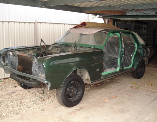 1969 Ford Fairmont XT
