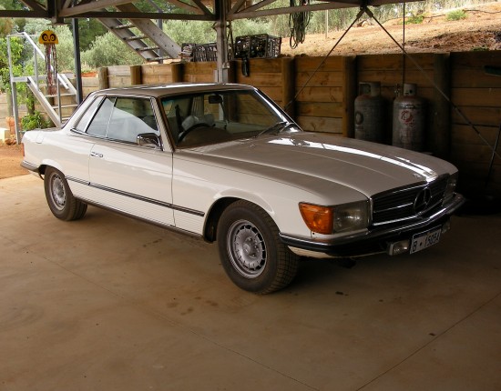 1974 Mercedes 450 slc specs #4