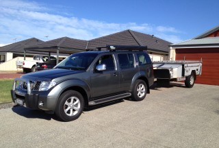 Nissan pathfinder 4x4 club #3