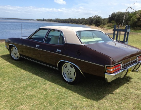 1977 Ford XC Falcon - DOA44 - Shannons Club