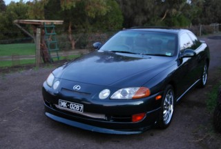 toyota soarer cheap mods #1