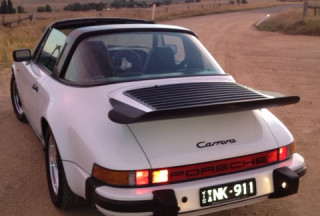 1985 Porsche Carrera