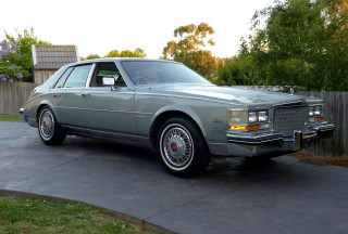 1981 Cadillac Seville