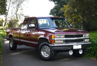 1992 CHEVROLET SILVERADO