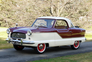 1956 Nash Metropolitan