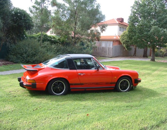 1974 Porsche 911 Targa