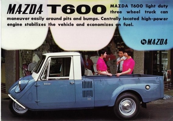 1966 Mazda T600 Fredfrance Shannons Club