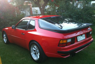 1986 Porsche 944 TURBO