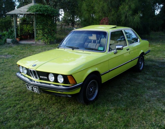 Bmw 323i 1979 specs #1