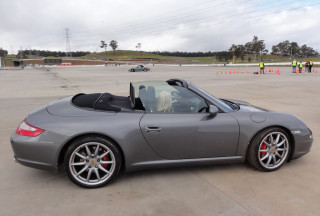 2008 Porsche  Carrera S Cabriolet 