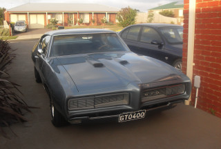 1968 Pontiac GTO